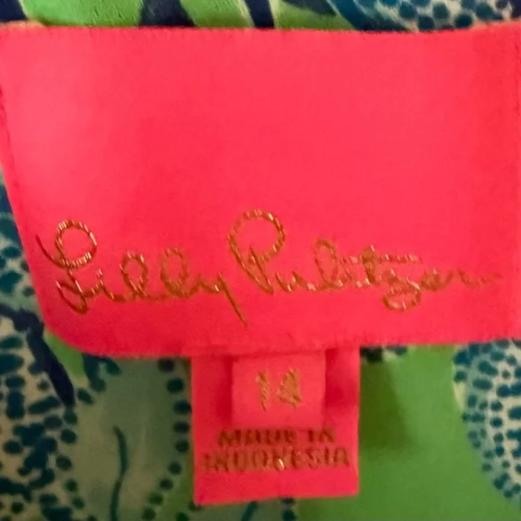 Lilly Pulitzer Tunic Dress - Women's 14 - Picture 3 of 3